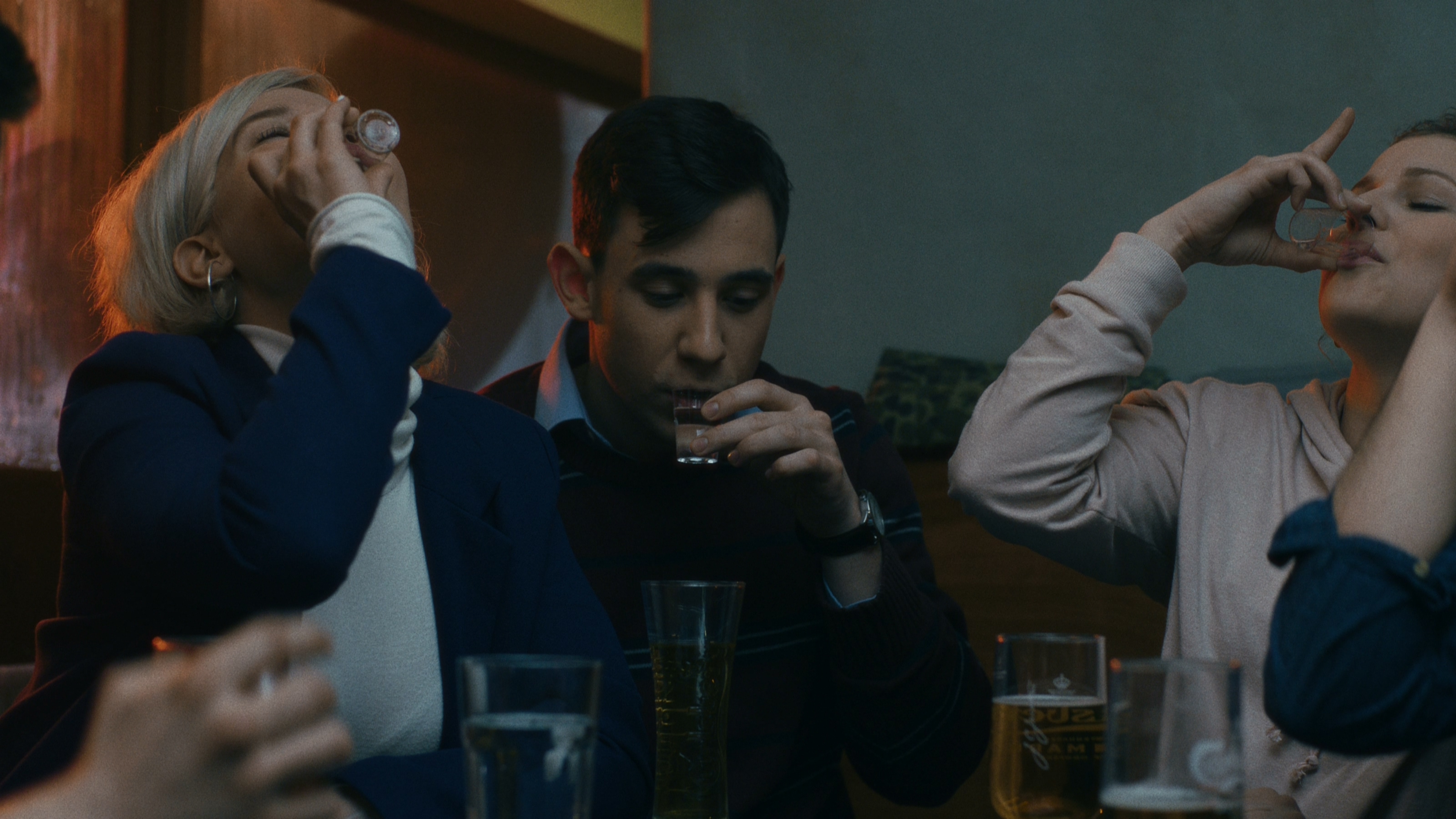 A Csönded című film kevésbé csendes jelenete (fotó: Friss Hús)