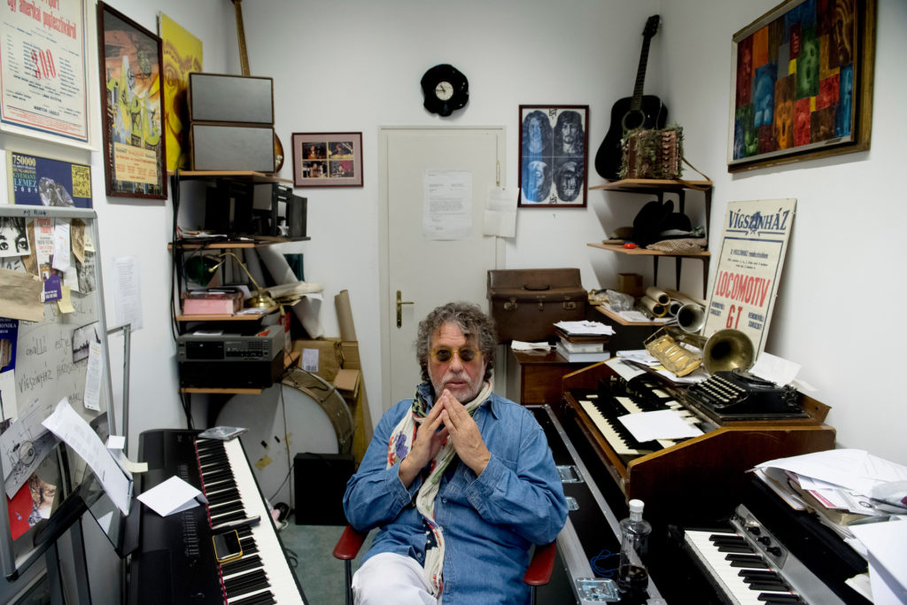 Így él a 73 éves Presser Gábor