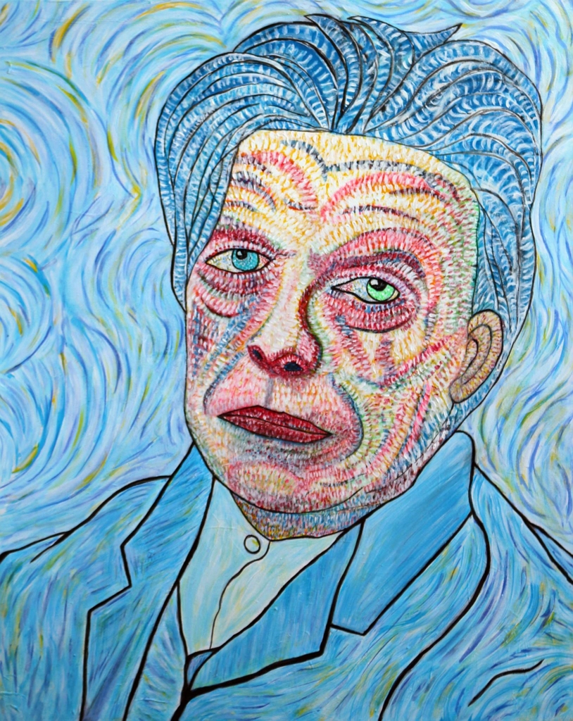 Online tárlatvezetés drMáriás műtermében