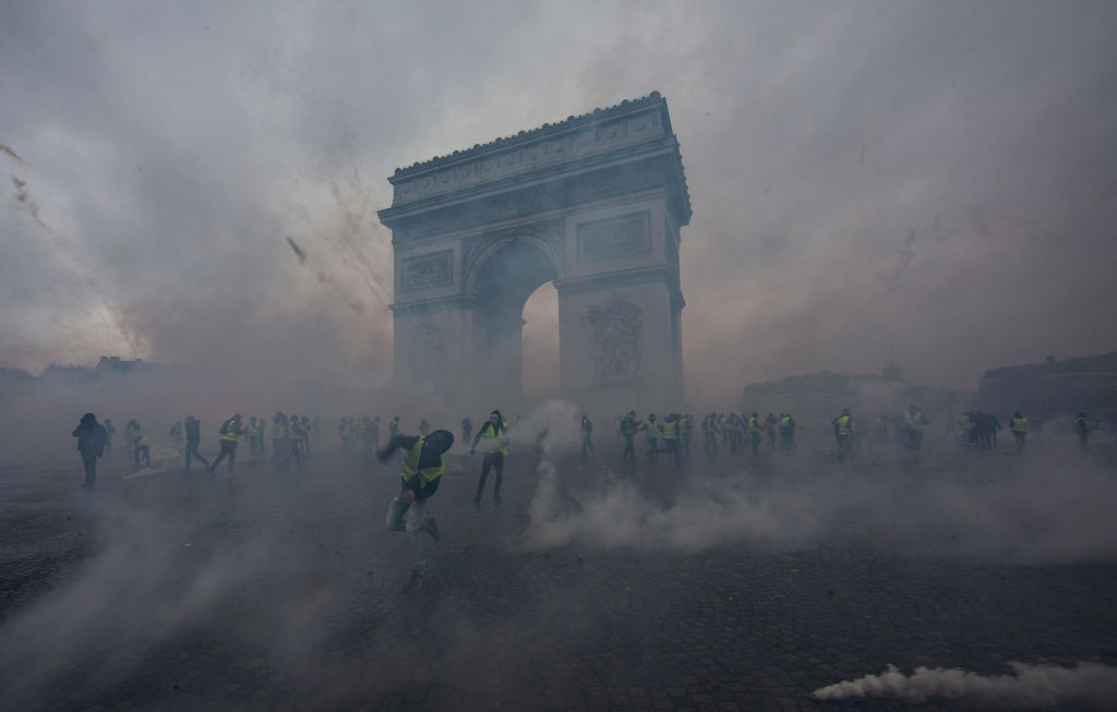 Óriási buli a híres-nevezetes Eiffel-toronynál! (nem) (fotó: Veronique de Viguerie/Getty Images)