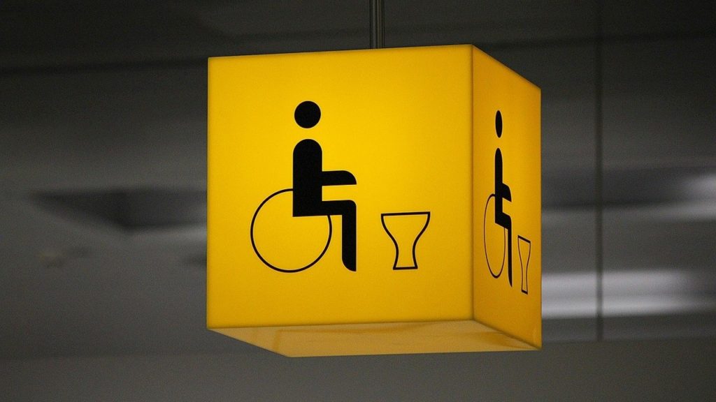 akadálymentesítés