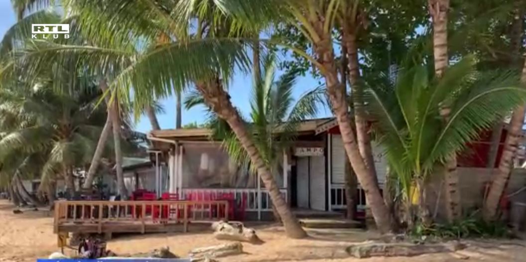 A stáb biztonságos körülmények között forgat Dominikán