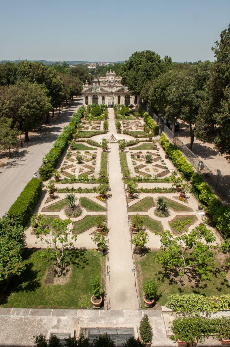 Villa Borghese Rómában