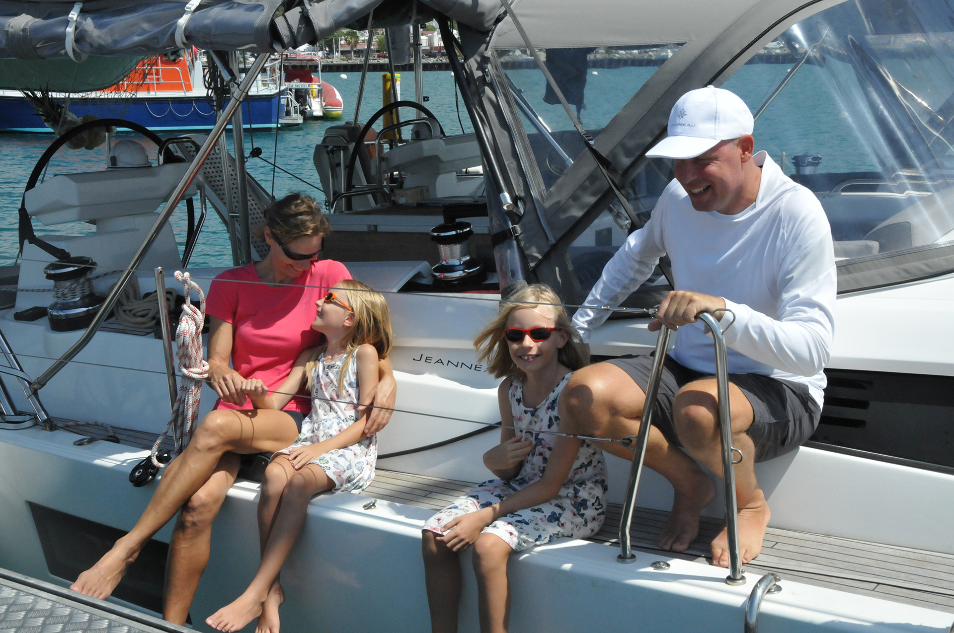 A világutazó Bősze család