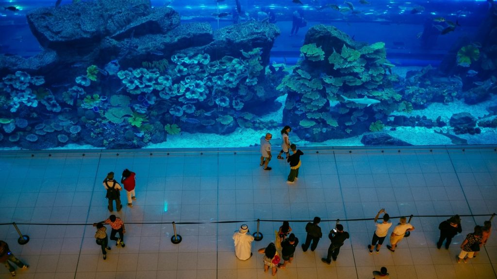 Plázák és bazárok Dubajban