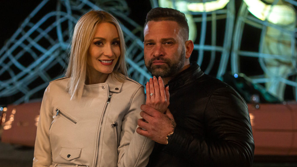 ÉNB Joe és ÉNB Barbi eljegyzése olyan, amilyenre Joe a való életben is vágyna