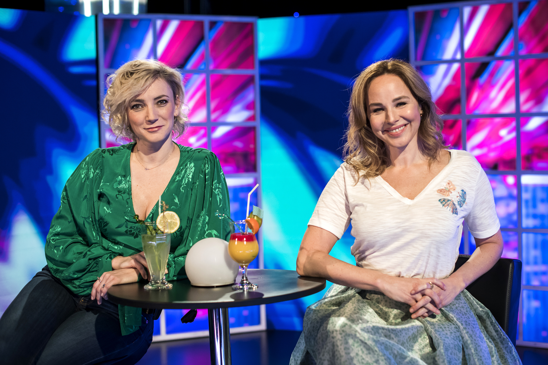 Borbély Alexandra és Ónodi Eszter