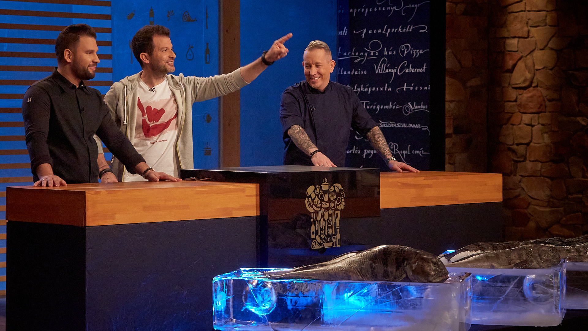 A Konyhafőnök versenyfőzés alapanyaga a farkas hal volt