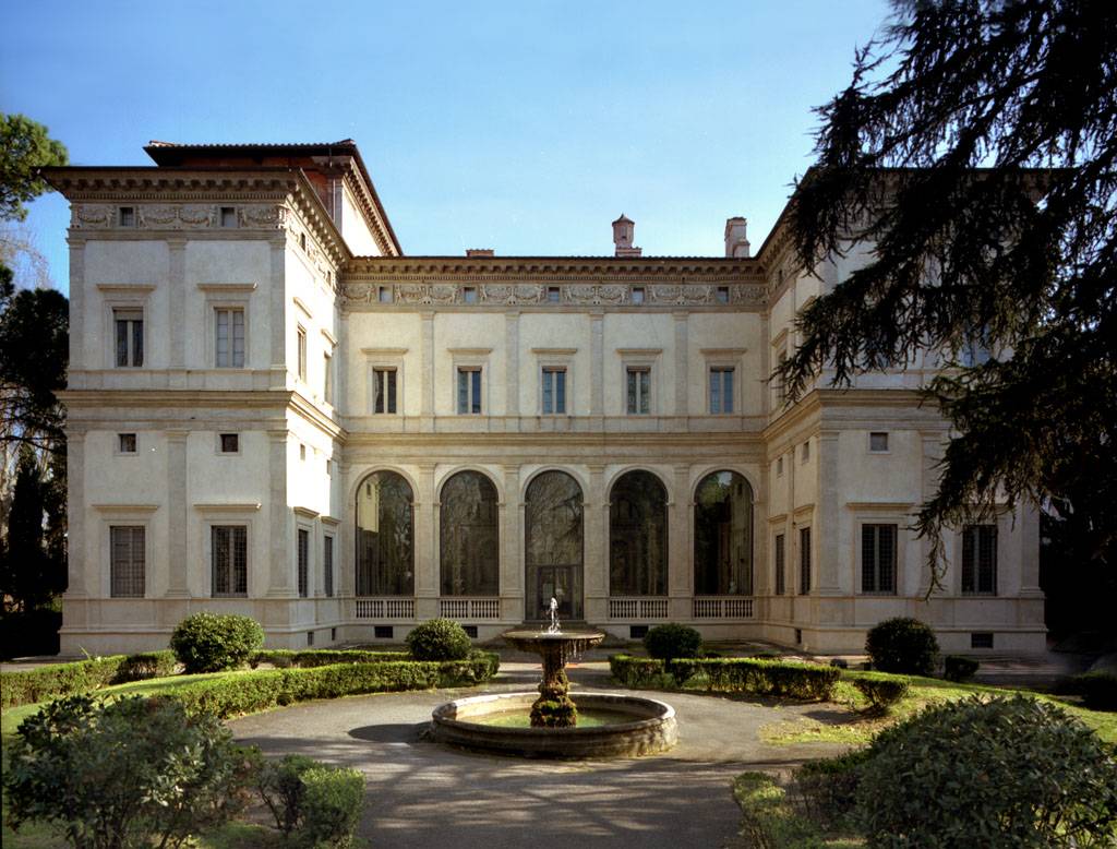 A Farnesina Villa Rómában