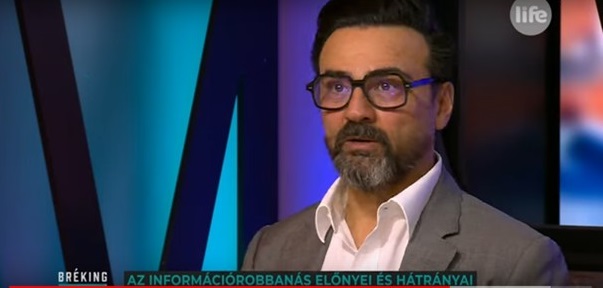 Gianni a Brékingben!