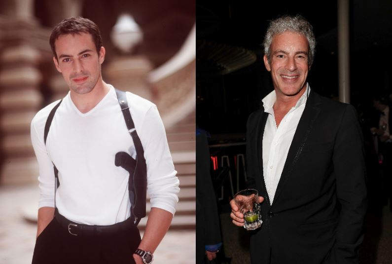 Gedeon Burkhard, a Rex felügyelő sztárja