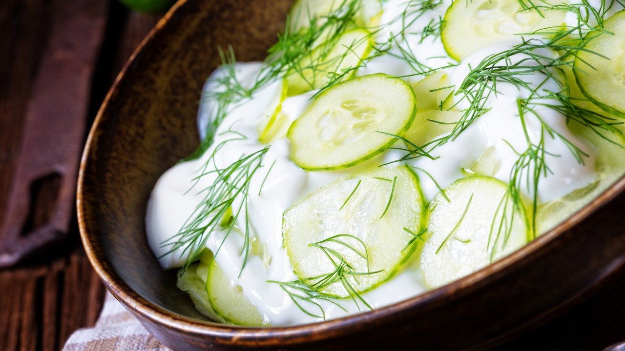 Frissítő uborkasaláta receptek