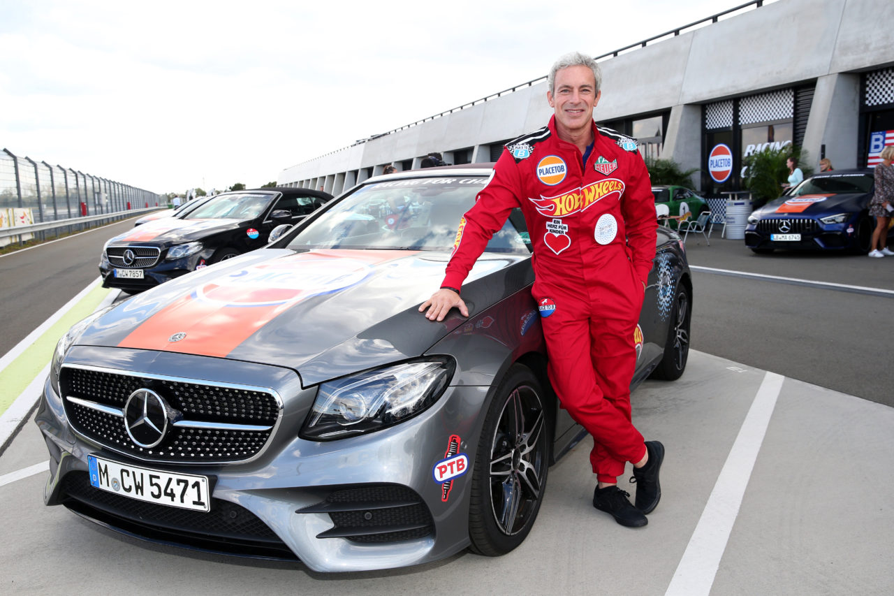 Gedeon Burkhard, a Rex felügyelő sztárja