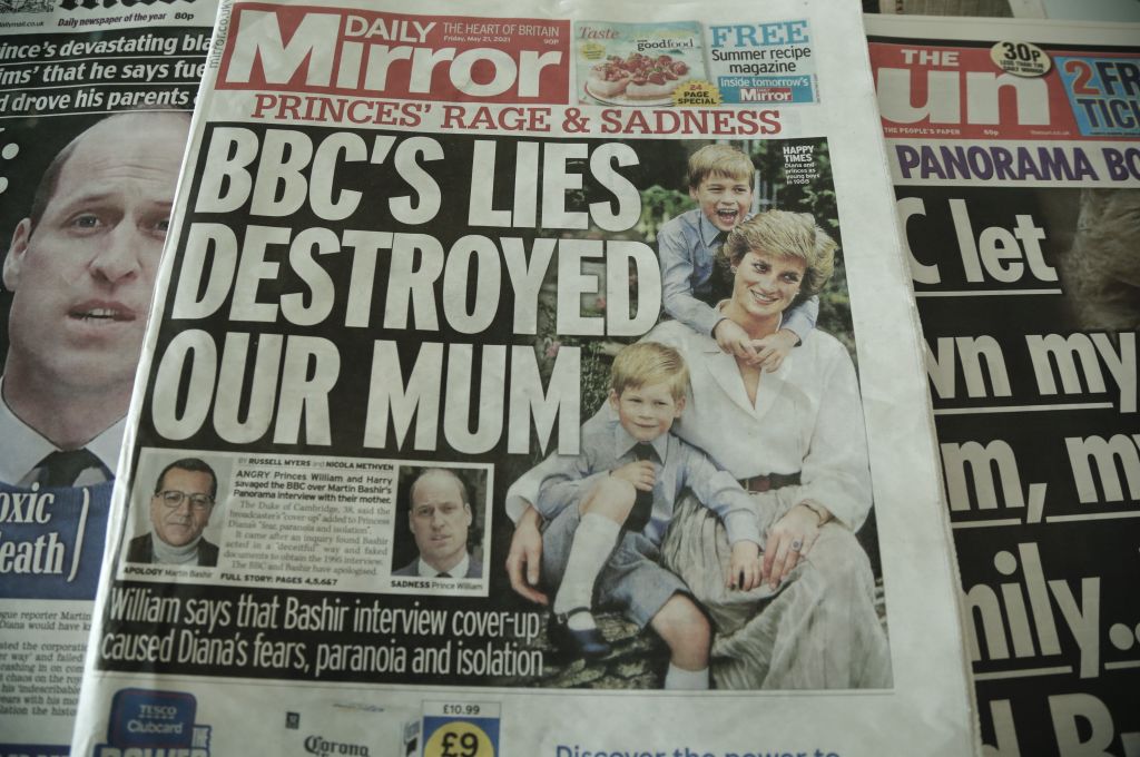 Mind Vilmos, mind pedig Harry egyetért abban, hogy Diana halálában közrejátszott a mértéket nem ismerő média