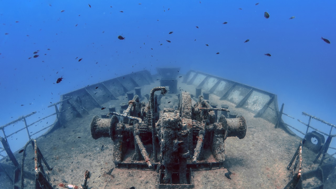 Málta, a búvárparadicsom