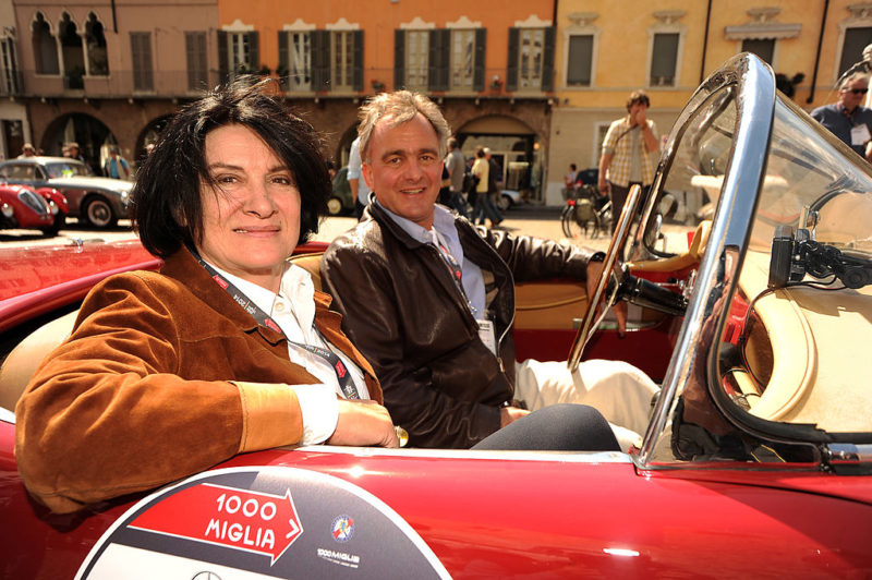 Paloma Picasso és férje, Eric Thevent