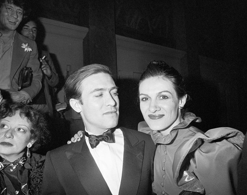 Paloma Picasso és Rafael Lopez Sanchez