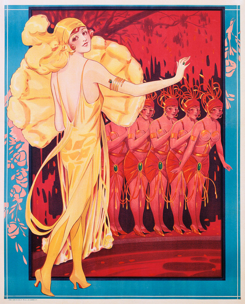 Plakát az 1930-as évekből