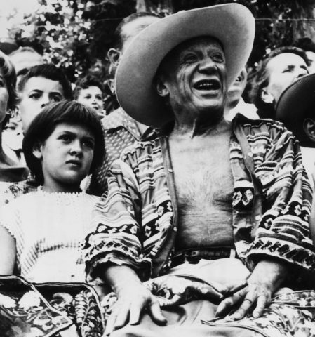 Pablo Picasso és a kis Paloma 