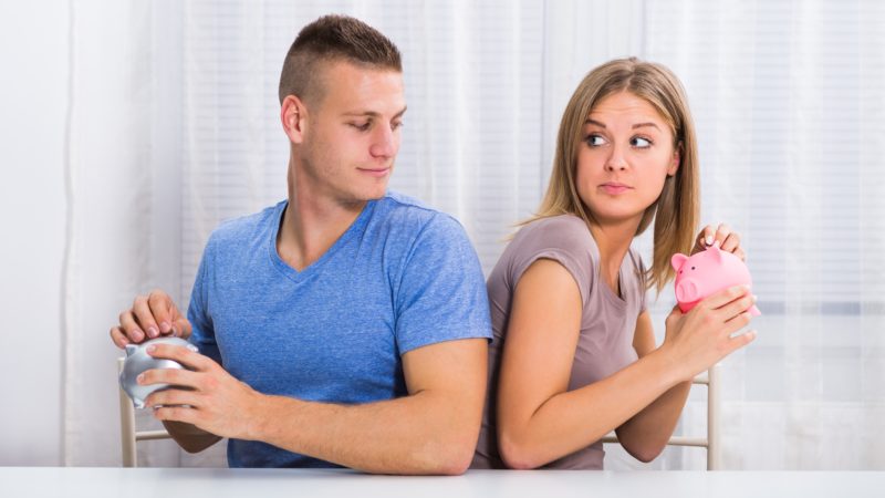 Önzés, külön kassza