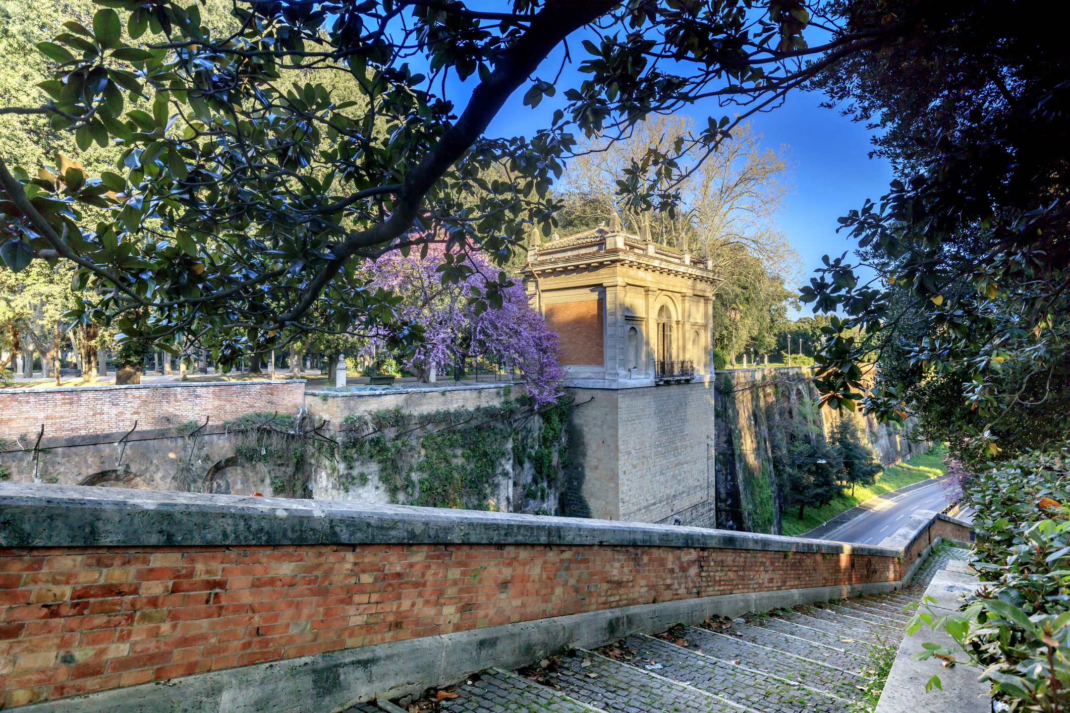 Villa Borghese Rómában