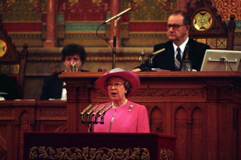 II. Erzsébet Budapesten