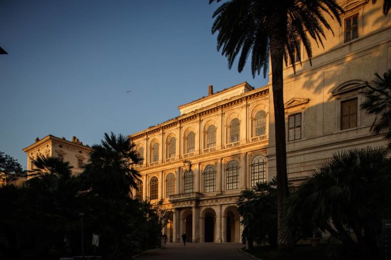 Palazzo Barberini (Barberini Palota)