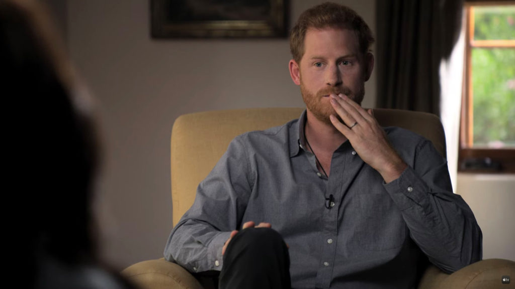 Harry herceg interjúja a családjáról