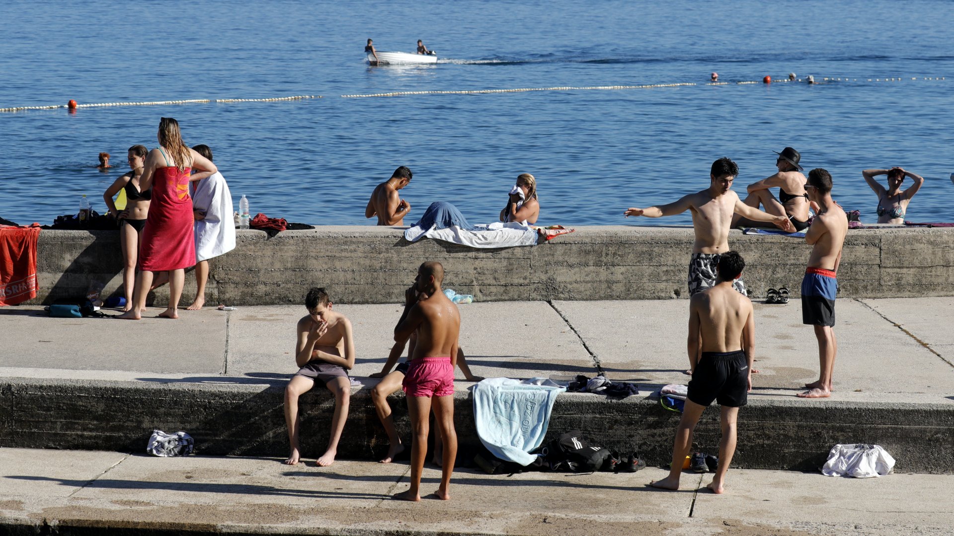 Horvátország tengerpart