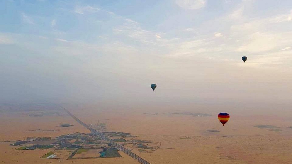 A legmagasabb épületek és éttermek Dubajban