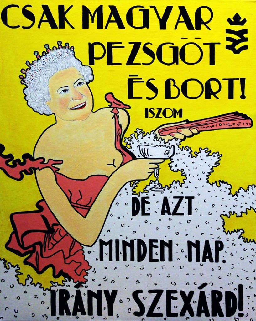 Online tárlatvezetés DrMáriás műtermében