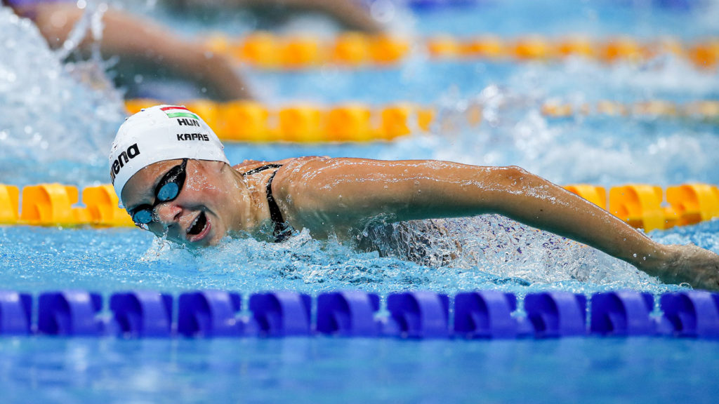 Kapás Boglárka Európa-bajnok 200 méter pillangón