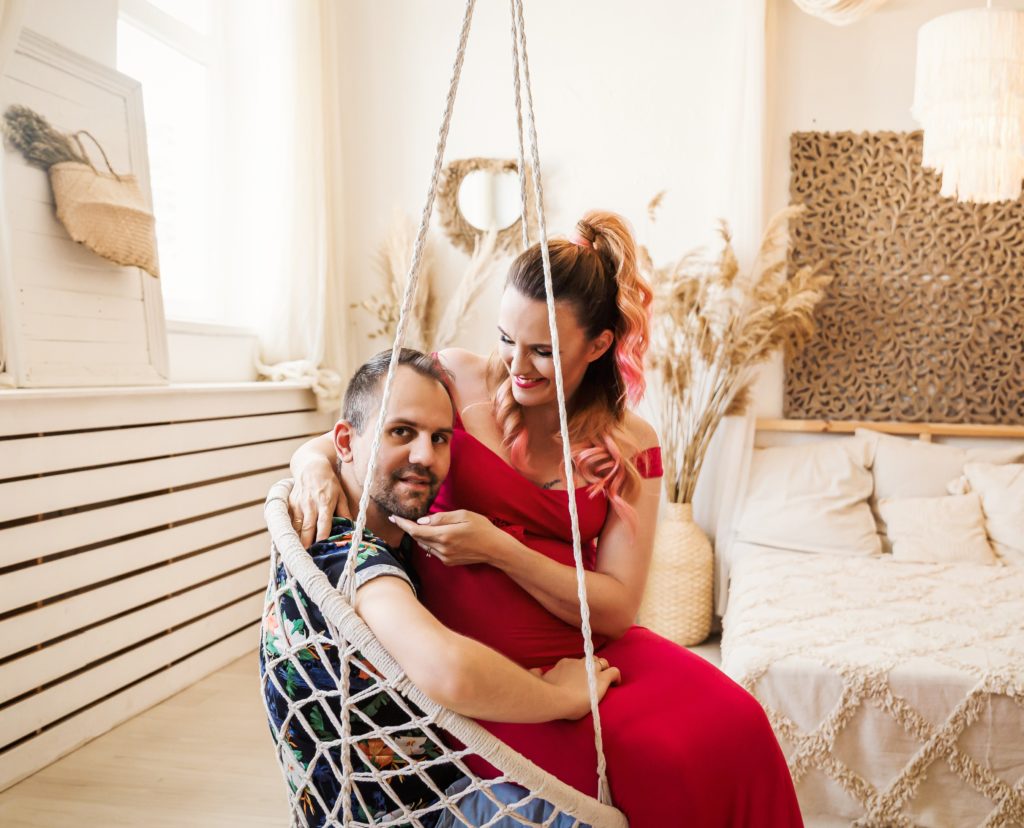 Kollányi Zsuzsi és párja (Fotó: Kollányi Zsuzsi)