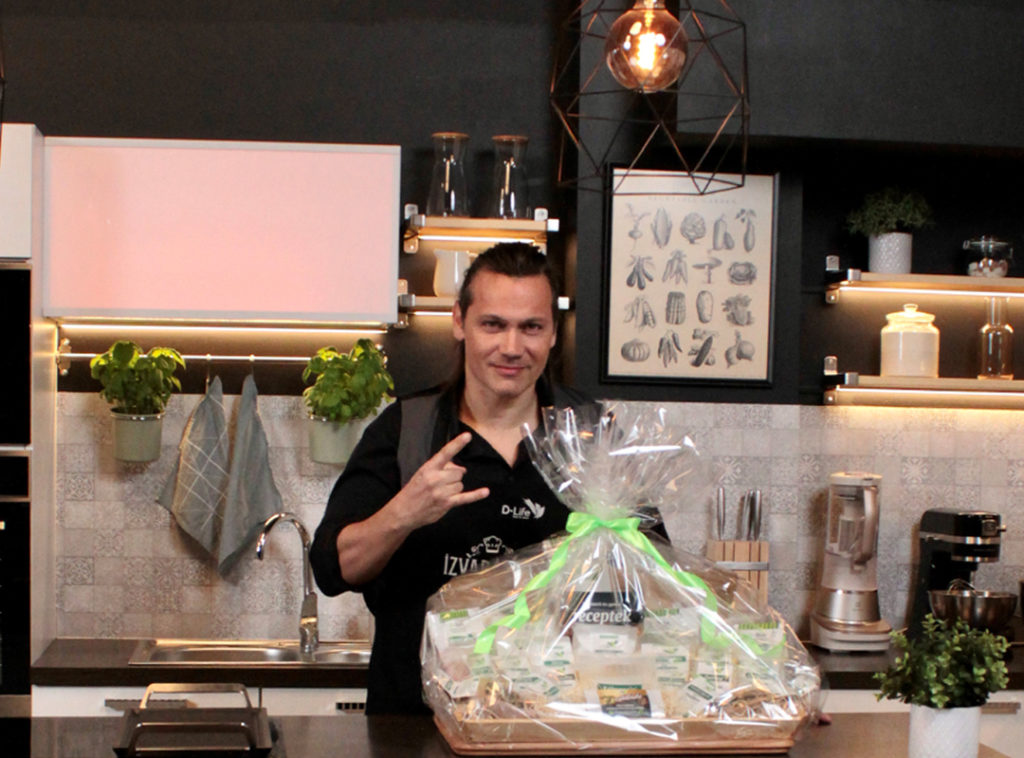 Kovács Áron a betegsége miatt gondolkodik azon, életmódot vált