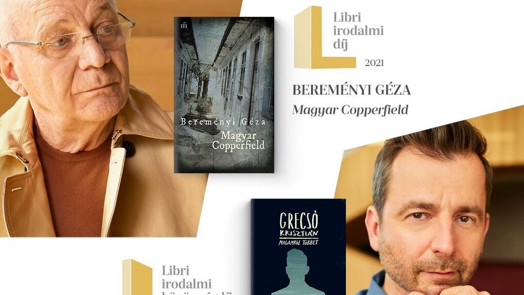 Bereményi Géza és Grecsó Krisztián kapták a Libri irodalmi díjakat