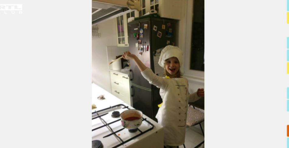 Keresztanyu sztár, Balogh Anna kislánya