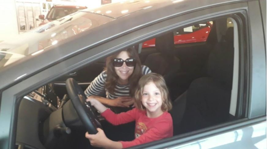 Liza, Balogh Anna kislánya