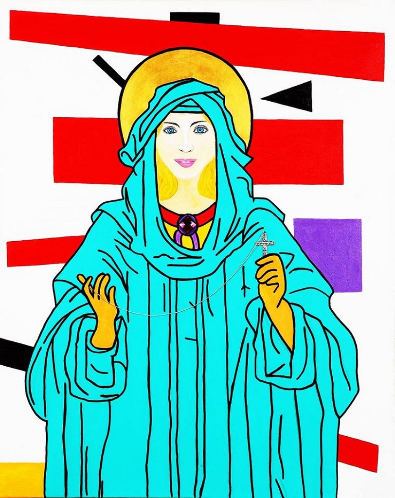 Online tárlatvezetés drMáriás műtermében