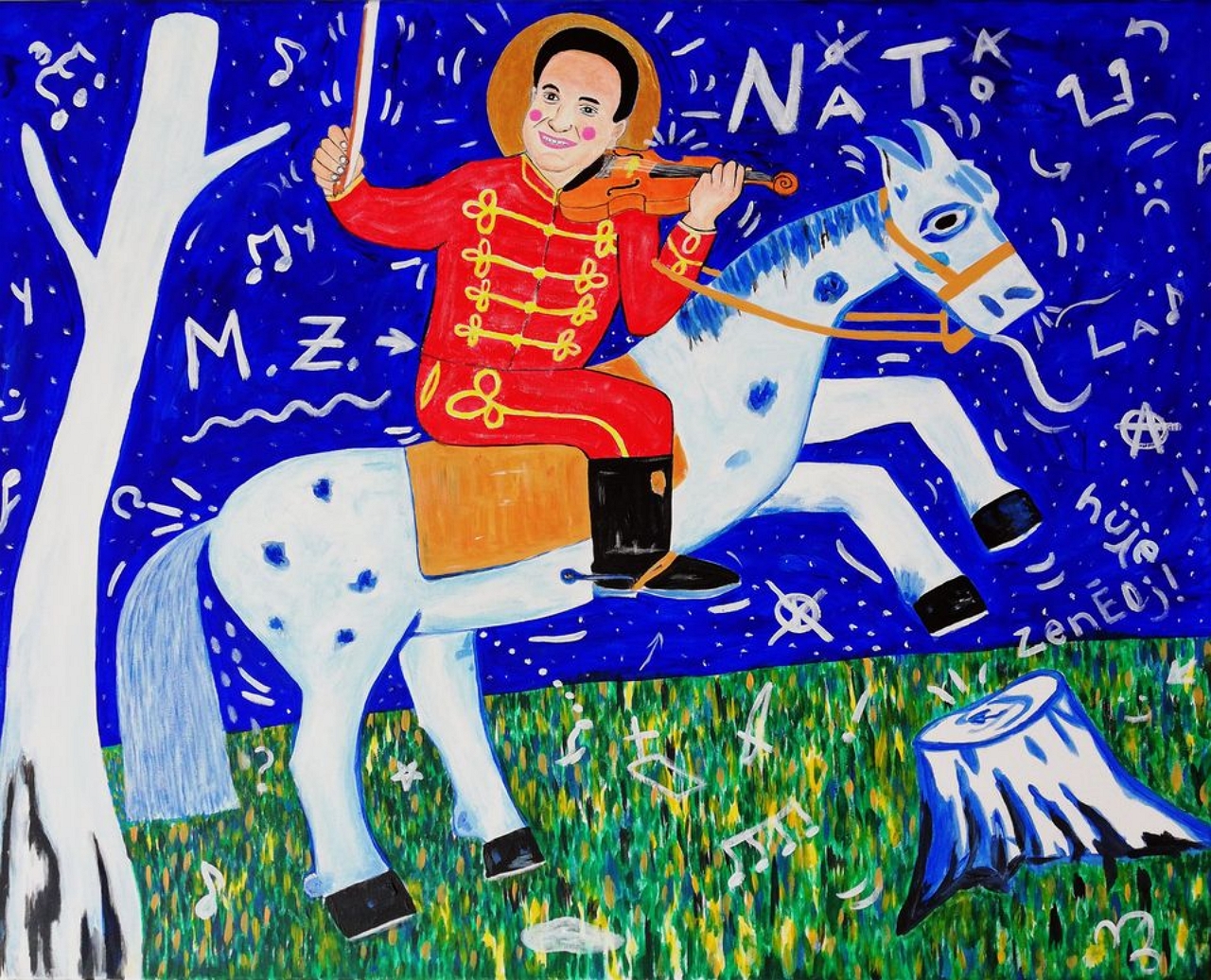 Online tárlatvezetés drMáriás műtermében