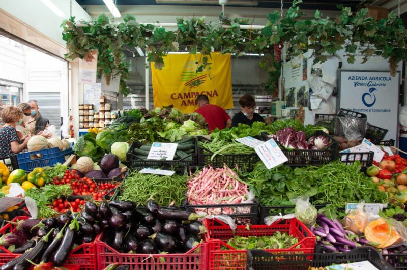 A Testaccio piac Rómában