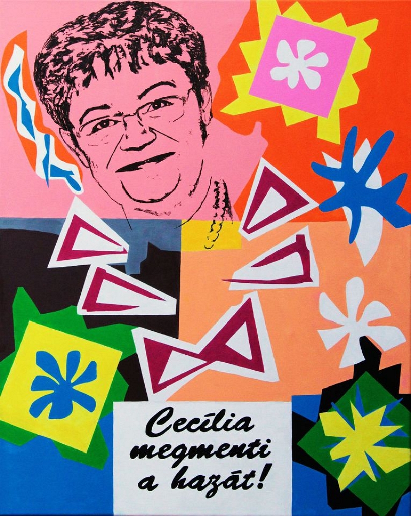 Online tárlatvezetés DrMáriás műtermében