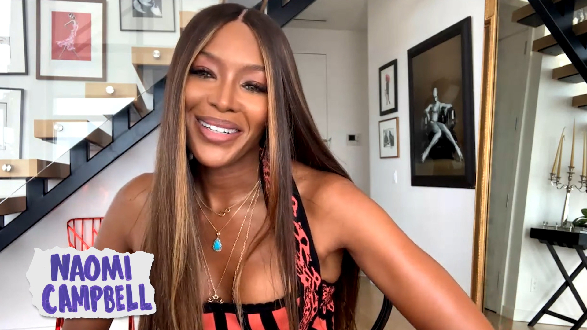 Naomi Campbell anya lett 50 évesen