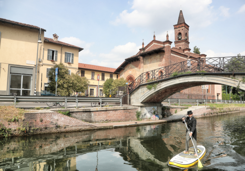 Milánó - Naviglio Grande