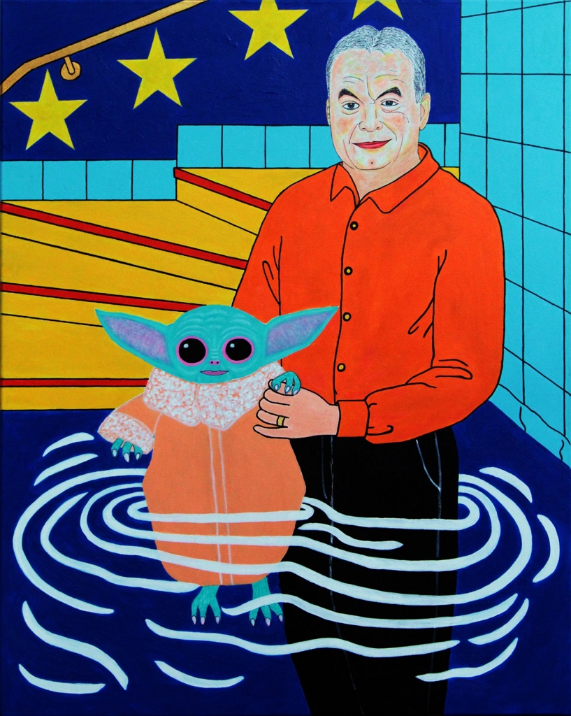 Online tárlatvezetés DrMáriás műtermében