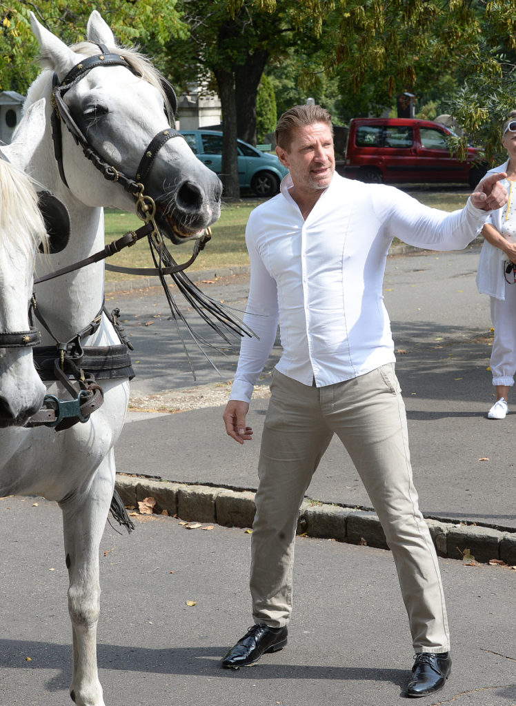 Pintér Tiborról ez a kép 2019-ben készült