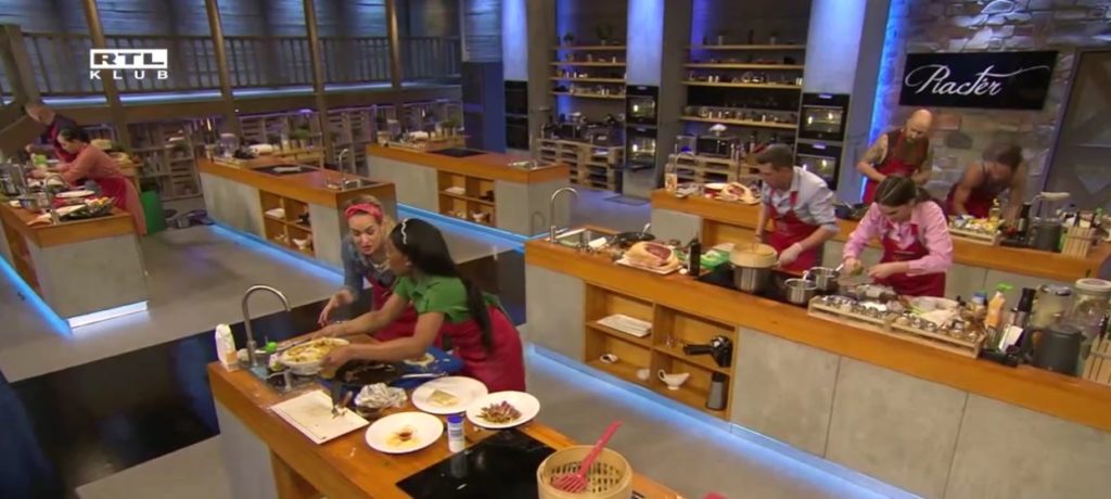 A Konyhafőnök első elődöntős hetén a pirosak kezdtek