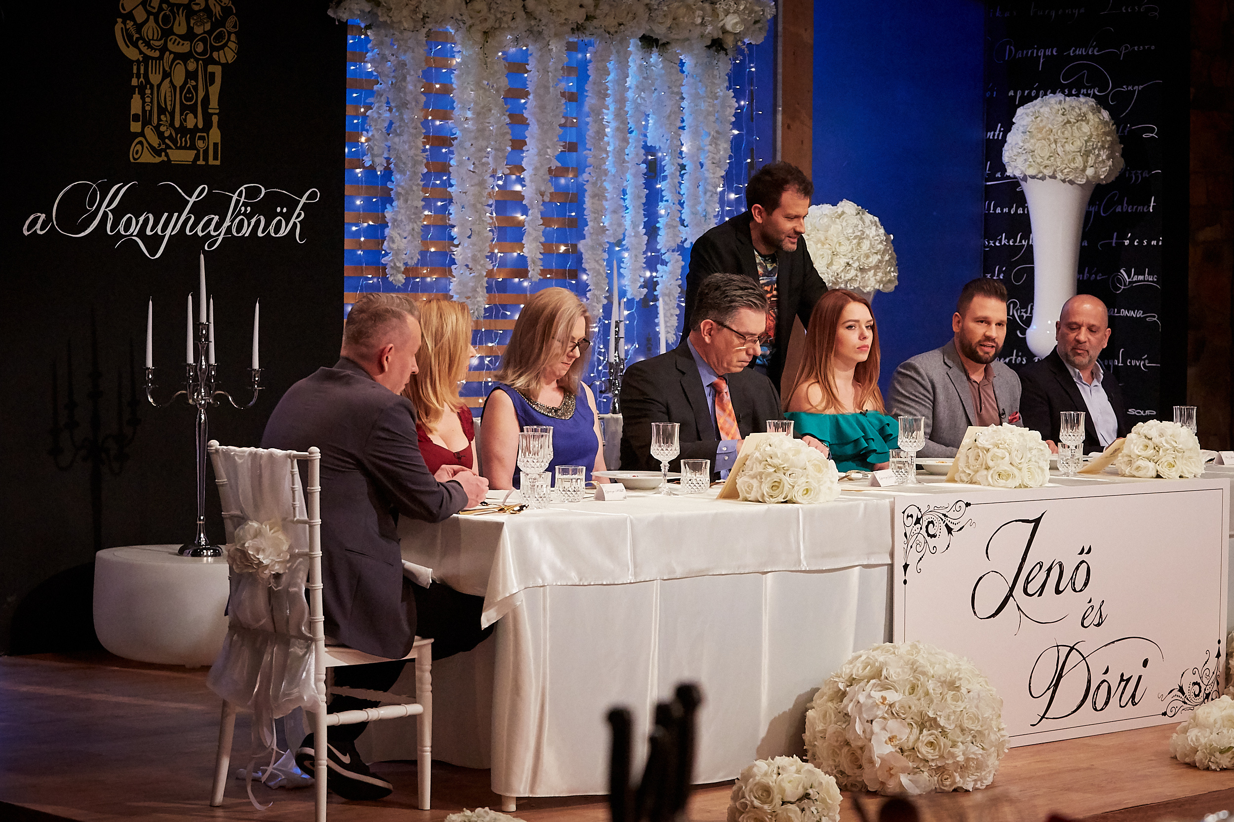 próbavacsora konyhafőnök