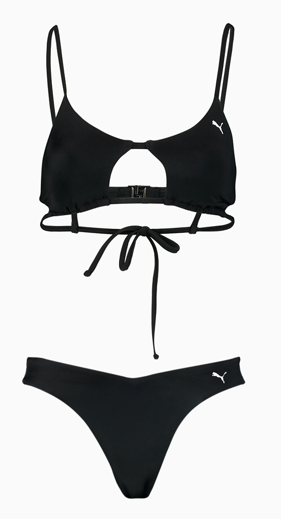 Puma cutout bikini