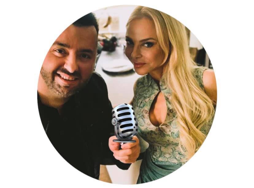 Sándor András és Yvonne Dederick az nlc új podcast sorozatában