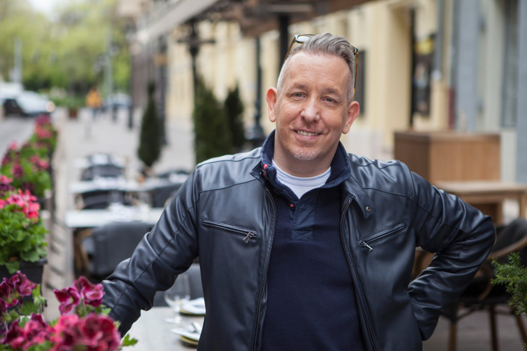 Sárközi Ákos 40 évesen kezdett új életet: ,,Évi az a nő, akire mindig is vágytam"